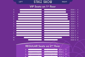 Phuket: Entrada oficial para el espectáculo Simon Cabaret: ticket de entrada