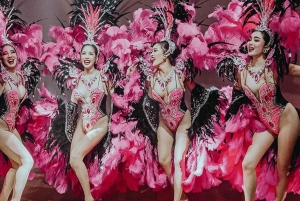 Phuket: Simon Cabaret Show billet VIP-plads