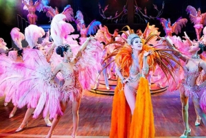 Phuket: Simon Cabaret Show billet VIP-plads