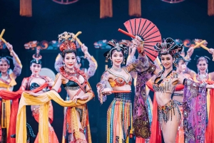 Phuket: Simon Cabaret Show billet VIP-plads