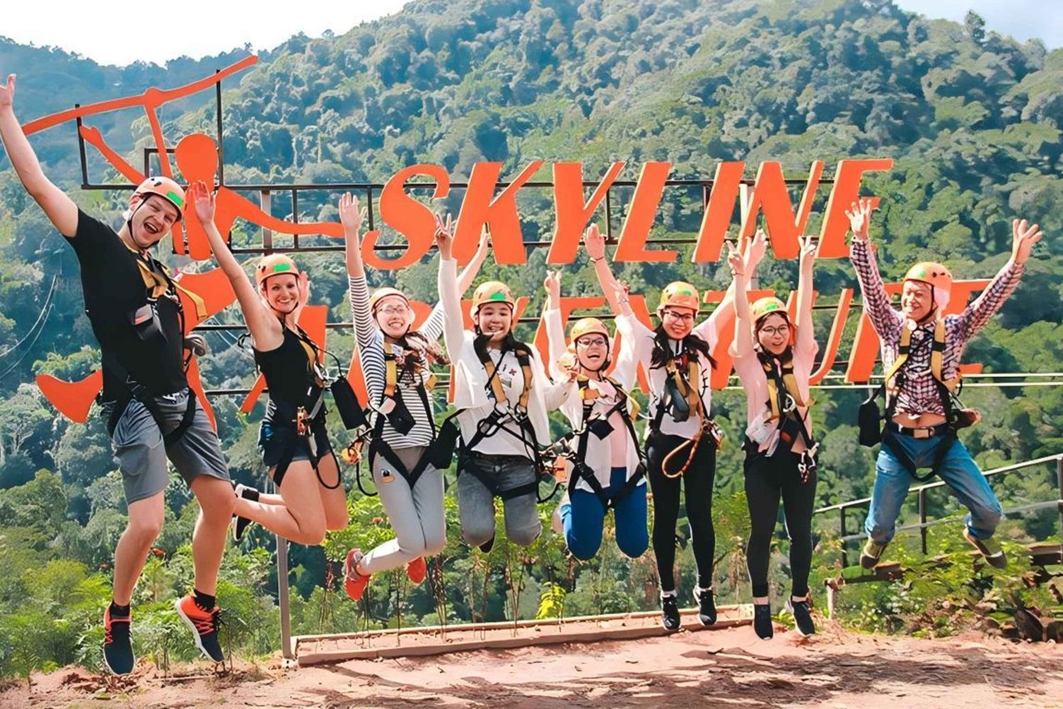 Phuket: Skyline Adventure z opcjonalną przejażdżką ATV