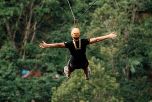 Phuket Skyline Adventure: Zipline & ATV-eventyr