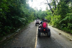 Phuket Skyline Adventure: Zipline e aventura em quadriciclo