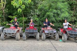 Aventura en el horizonte de Phuket: Aventura en tirolina y quad