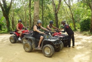 Phuket Skyline Adventure: Avventura in zipline e ATV