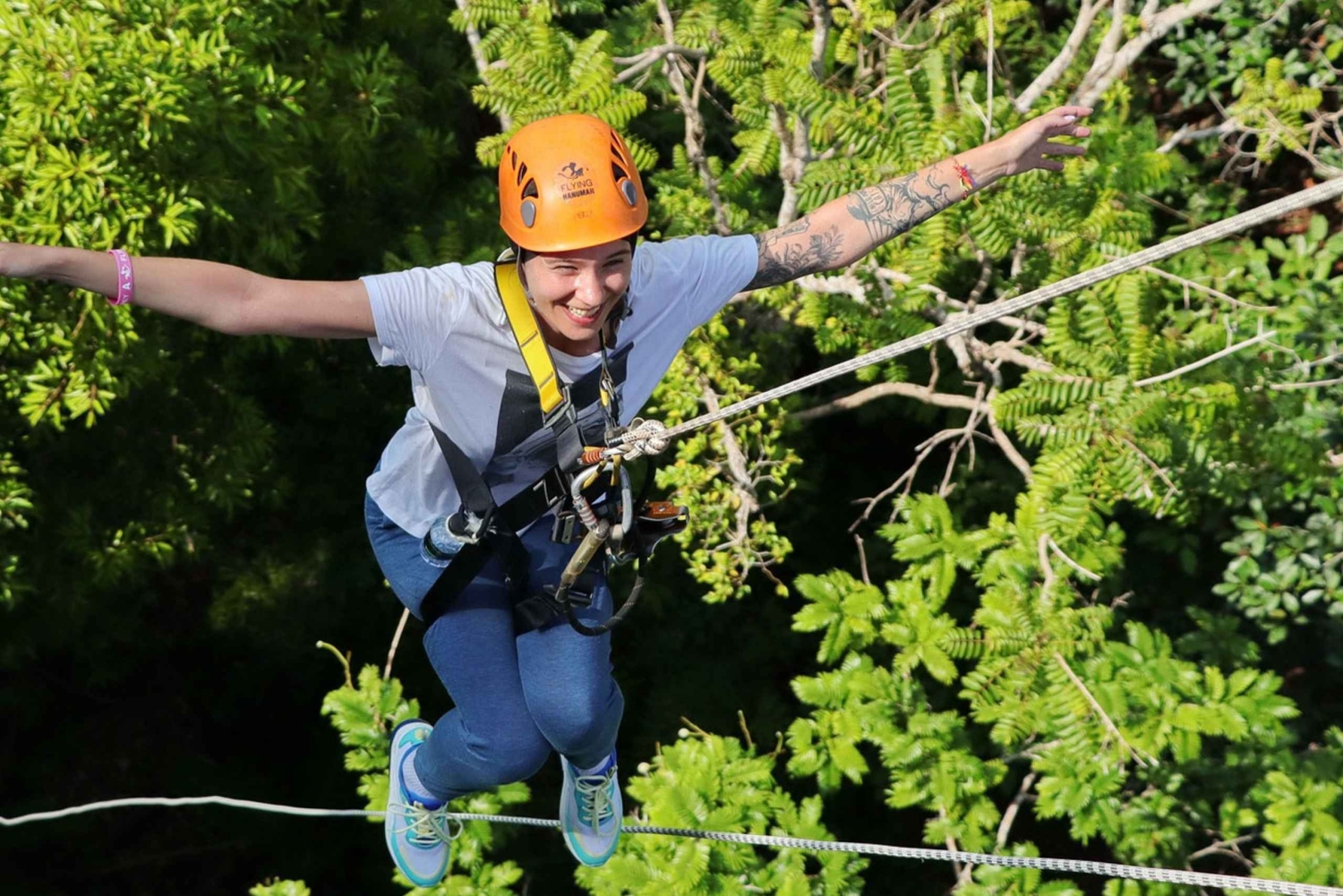 プーケット スカイライン アドベンチャー ジップライン