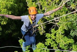 プーケット スカイライン アドベンチャー ジップライン