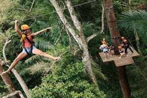 プーケット スカイライン アドベンチャー ジップライン