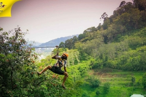 プーケット スカイライン アドベンチャー ジップライン