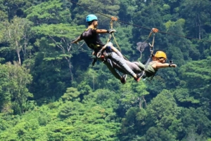 プーケット スカイライン アドベンチャー ジップライン