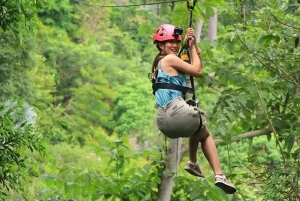 プーケット スカイライン アドベンチャー ジップライン