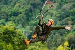 Phuket: Skyline Zipline Adventure Tours 18 plataformas