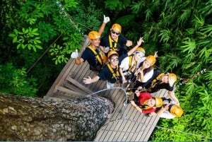 Phuket: Skyline Zipline Adventure Tours 18 plataformas