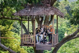 Phuket: Skyline Zipline Adventure Tours 18 plataformas
