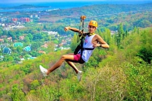 Phuket: Skyline Zipline Adventure Tours 18 plataformas
