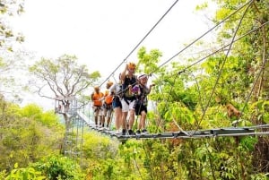 Phuket: Skyline Zipline Adventure Tours 18 plataformas