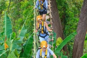 Phuket: Skyline Zipline Adventure Tours 18 plataformas