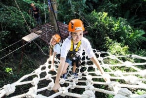 Phuket: Skyline Zipline Adventure Tours 18 plataformas