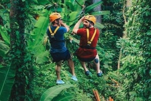 Phuket: Skyline Zipline Adventure Tours 18 plataformas