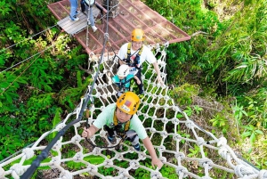 Phuket: Skyline Zipline Adventure Tours 18 plataformas