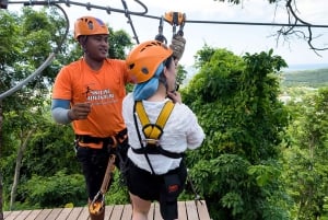 Phuket: Skyline Zipline Adventure Tours 18 plataformas