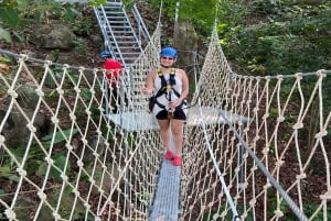 Phuket: Skyline Zipline Kamala e tour in quad