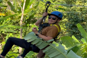 Phuket: Skyline Zipline Kamala e tour in quad