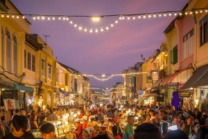 푸켓 태국 남부 풍미 음식 시식 투어