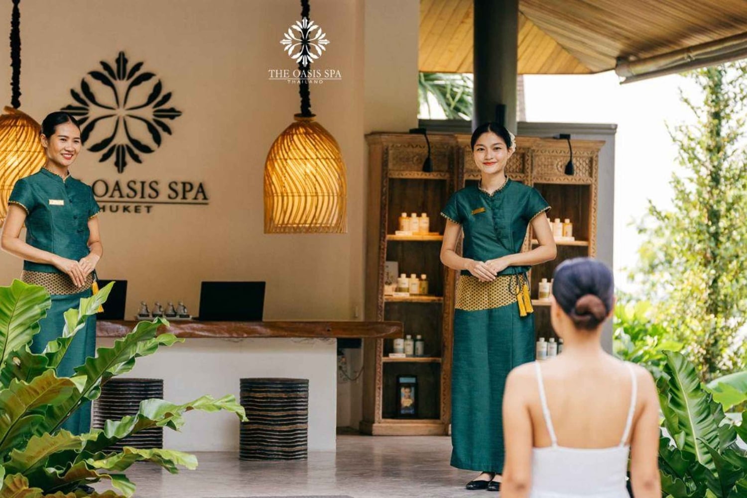 푸켓 오아시스 스파에서의 스파 체험