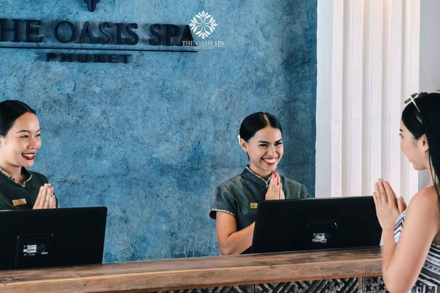 푸켓 오아시스 스파에서의 스파 체험