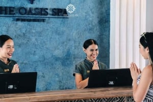 푸켓 오아시스 스파에서의 스파 체험