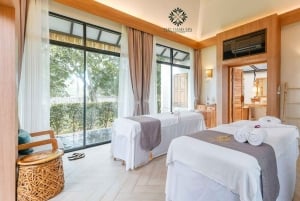 푸켓 오아시스 스파에서의 스파 체험