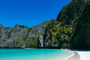 Phuket: Phi Phi, Maya Bay, Khai och snorklingstur med lunch
