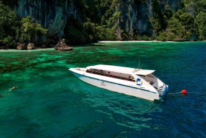 Phuket: Speedboat tour to Coral Island & Racha island