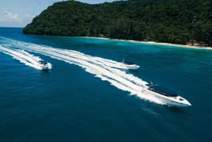 Phuket: Speedboat tour to Coral Island & Racha island