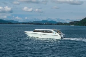 Phuket: Speedboat tour to Coral Island & Racha island