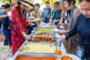 فوكيت: جولة بقارب سريع إلى كوه هاء وكوه روك مع الغوص السطحي