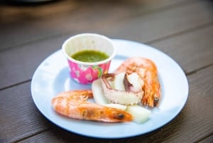 فوكيت: جولة بقارب سريع إلى كوه هاء وكوه روك مع الغوص السطحي