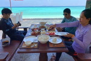 푸껫: 라차섬으로 떠나는 스피드 보트 투어(스노클링 및 점심 포함)