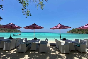 푸껫: 라차섬으로 떠나는 스피드 보트 투어(스노클링 및 점심 포함)