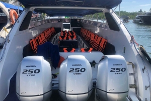 푸껫: 라차섬으로 떠나는 스피드 보트 투어(스노클링 및 점심 포함)