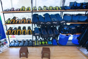 푸껫: 라차섬으로 떠나는 스피드 보트 투어(스노클링 및 점심 포함)