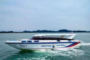 Phuket: Speedboat Transfer to Ao Nang or Railay via Ko Yao