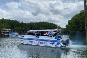 푸켓 코피피돈 도착/출발 스피드 보트 이동