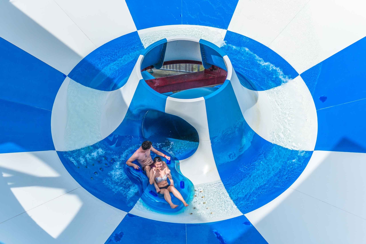 Aventure au parc aquatique Splash Jungle de Phuket