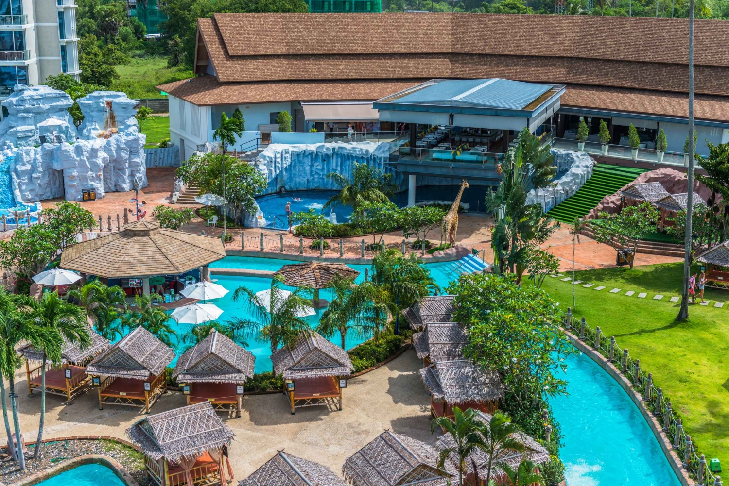 Aventure au parc aquatique Splash Jungle de Phuket