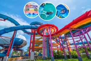 Aventure au parc aquatique Splash Jungle de Phuket