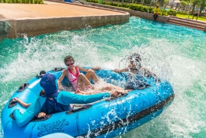 Aventure au parc aquatique Splash Jungle de Phuket