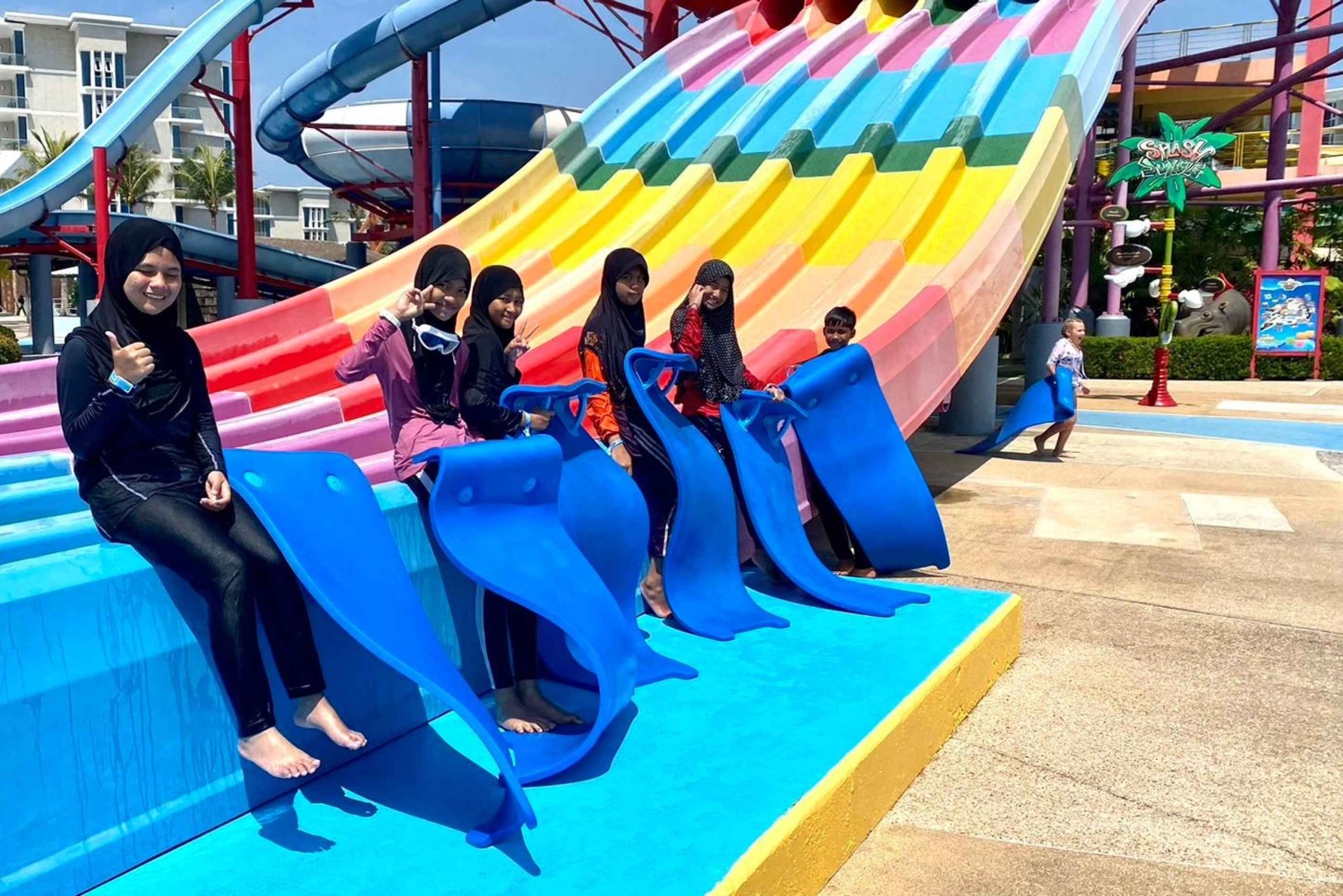 Phuket: Entrébillet til vandlandet Splash Jungle