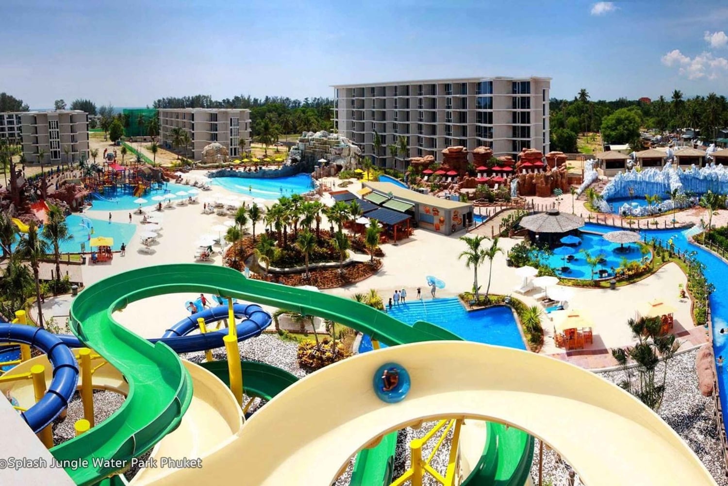 Phuket : billet d'entrée au parc aquatique Splash Jungle